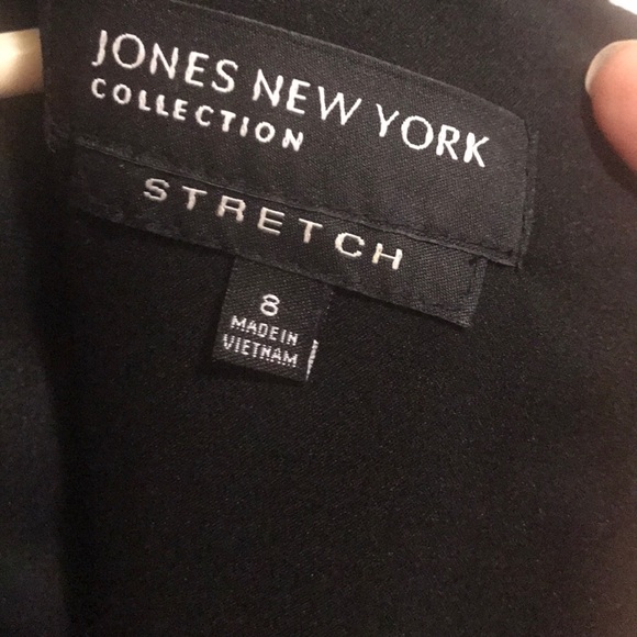 NEW Perfect black dress Macy’s  Jones NY - Picture 5 of 8